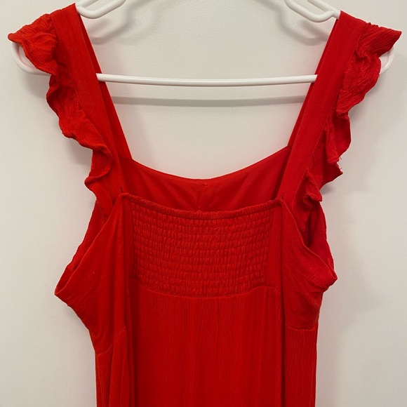 BB Dakota Steve Madden maxi dress, size large - Picture 5 of 8